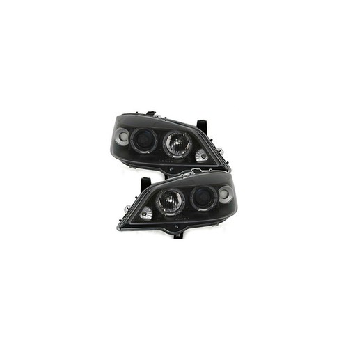 Phares angel eyes opel astra - phares,