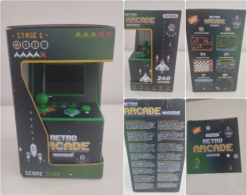 Mini borne arcade rétro - mini,