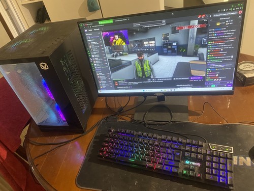 Setup gaming complet bon - complet,
