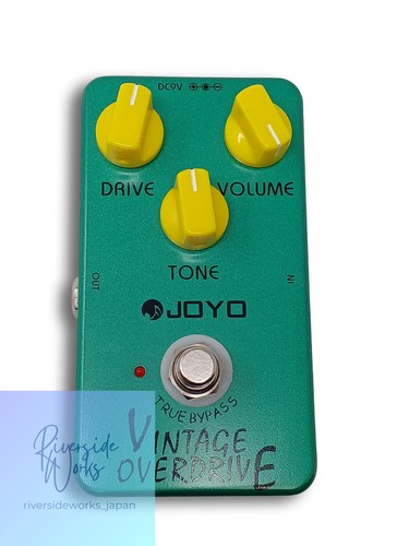 Joyo overdrive pedal - joyo, jf-01