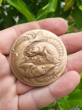 Bronze medal Virion fishing carp pike competition 1976