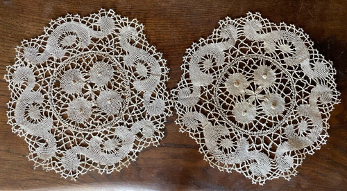 Napperons dentelle du puy - dentelle,