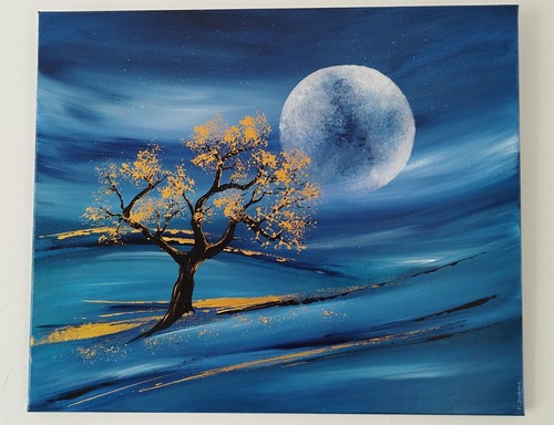 Tableau moderne abstrait art - tableau,