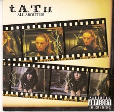 CD SP 2 T  TATU *ALL ABOUT US*