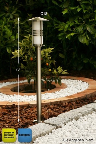 Lampadaire jardin moderne - de,