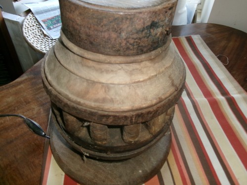 Ancien moyeu roue - de,