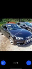 audi a4 breaking b9