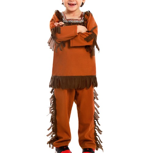Costume amérindien avec - costume,