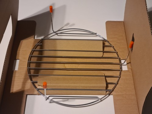 Grille haute trépied - , pour