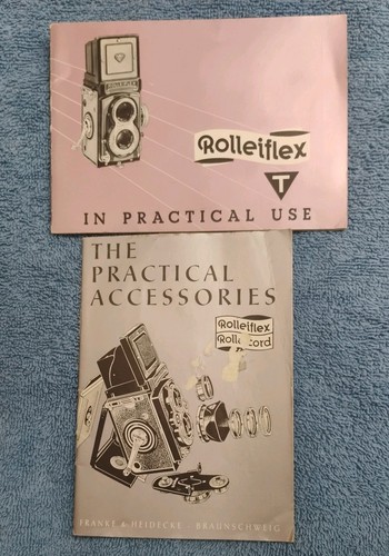 Original practical rolleiflex - practical,