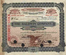 Baldwin Piano 1910 Cincinnati Ohio Trumann Arkansas Gibson Guitar Bechstein 3 sh
