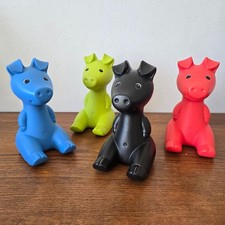 Vintage IKEA PS Gullgris Piggy Bank - Monika Mulder Design - 4 Colors