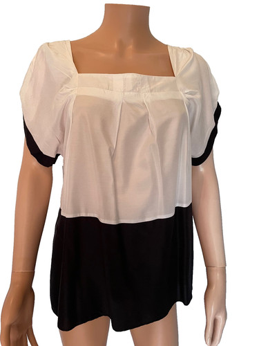 123 blouse blanche - et, noire