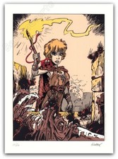 Affiche Sérigraphie Walthéry