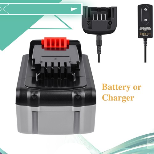 Batterie chargeur ion 6ah - li-ion,