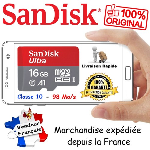 Sandisk carte mémoire - mémoire, gb