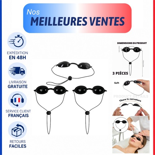 Lot lunettes de - lot, 3