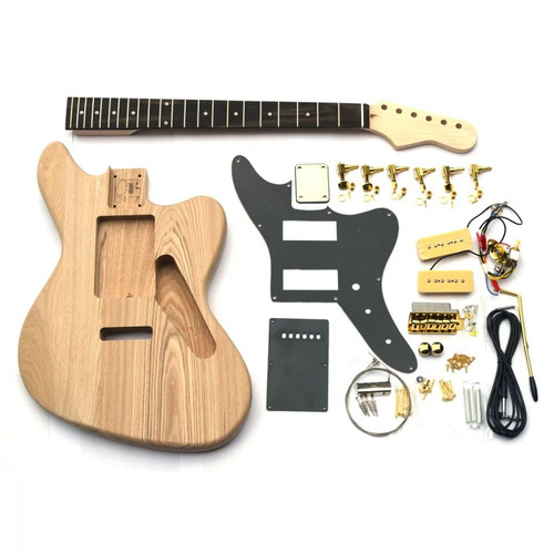 Kit guitare électrique offset - kit,