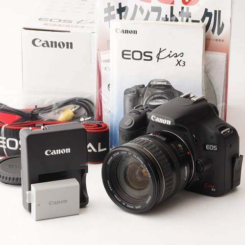 Canon eos kiss appareil - x3,