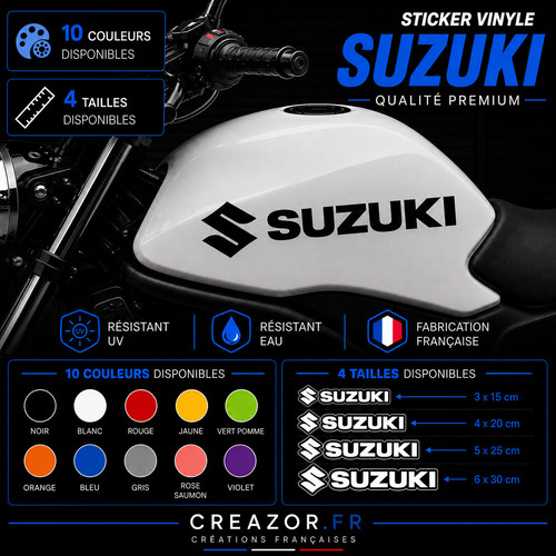 Lot stickers logo suzuki - lot,