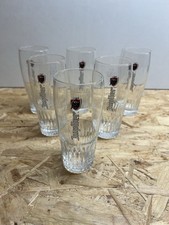 Lot of 6 Jupiler 25cl Beer Glasses