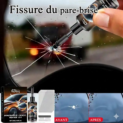 Kit réparation pare brise - kit, pare-brise