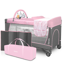 Lit de voyage combiné