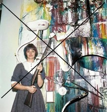 PHOTO DE NIKI DE SAINT-PHALLE