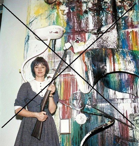 Photo niki saint phalle - niki, de