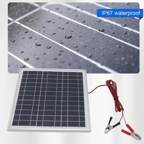 Panneau solaire 20w - 20w, cadre