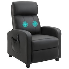 HOMCOM Fauteuil inclinable de