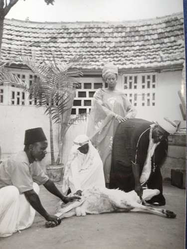 Sénégal 1970 sacrifice - sénégal,