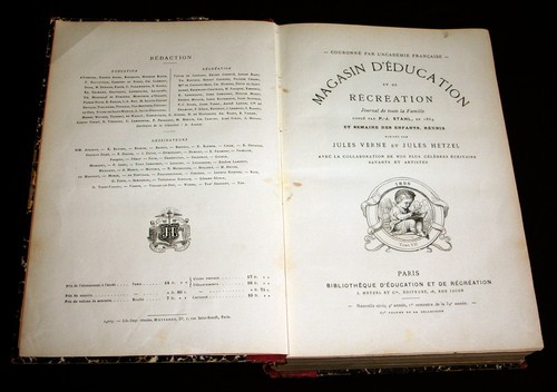 Jules verne hetzel magasin - jules,