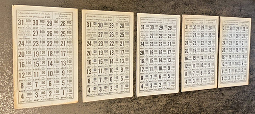 Lot ticket de - lot,