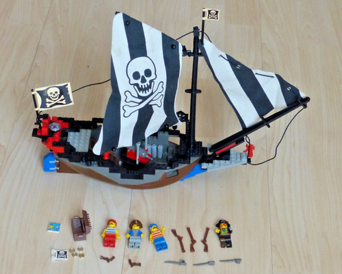 Bateau pirate lego 6268 - pirate,