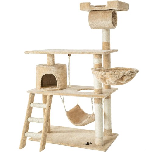 Arbre chat 141cm - arbre, à