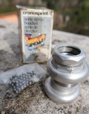 Gipiemme Cronosprint alloy road bike vintage threaded 1" headset