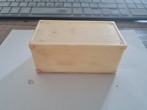 Caisse resine longueur cm - resine,