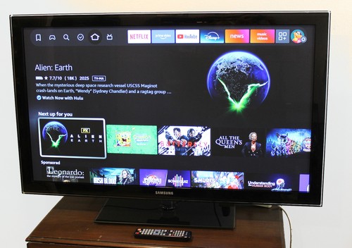 Samsung plasma tv - samsung, 50"