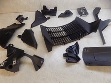 KTM 690 SMC Black Plastic Pieces set guards misc covers    2023 NEW #2