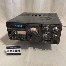 KENWOOD TRIO TS-120V HF Band CW/SSB 10W Transceiver Amateur Ham Radio Working