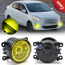 Front Bumper Fog Light yellow