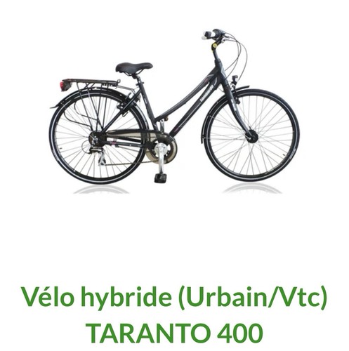 Vélo femme neuf taranto 400 - vélo,