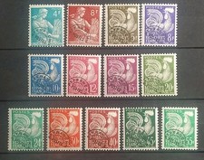 Série 13 Timbres France