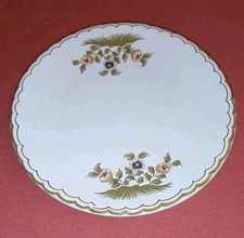 Petite Assiette, soucoupe  Décorative  VIEUX MOUSTIERS Reproduction  XVIII EME