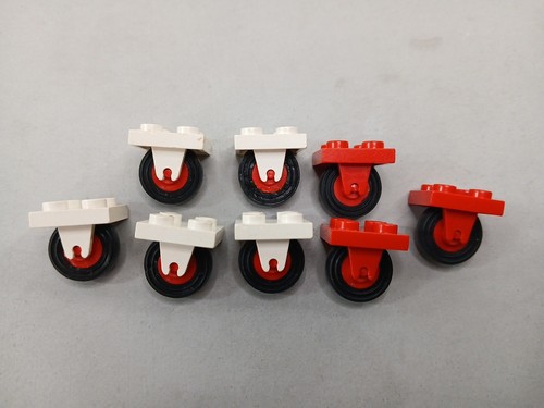 Lego wheel holder - 2, w/