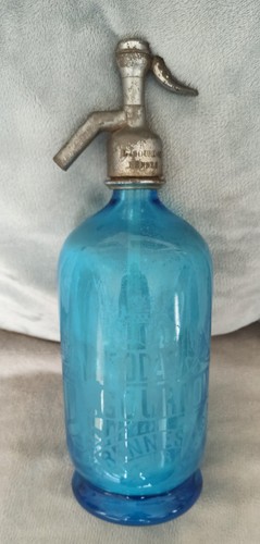 Siphon eau seltz ancien - siphon,
