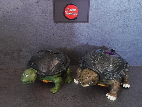 Lot mini figurines tortues - lot,
