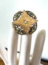 Ancienne Petite Broche Art