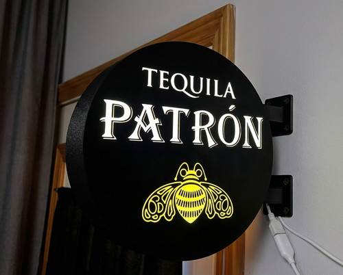 Enseigne tequila patrón - enseigne,